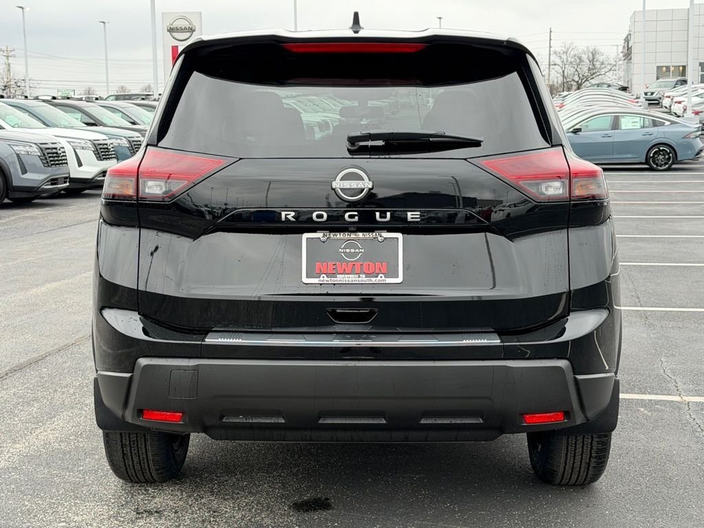 New 2026 Super Black Nissan SV image 6