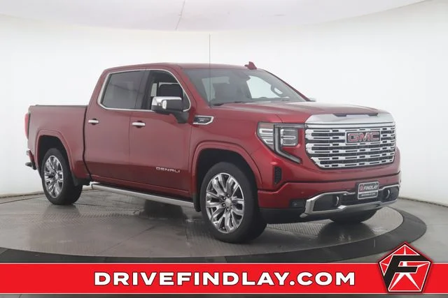 Used 2024 Red GMC Denali image 1