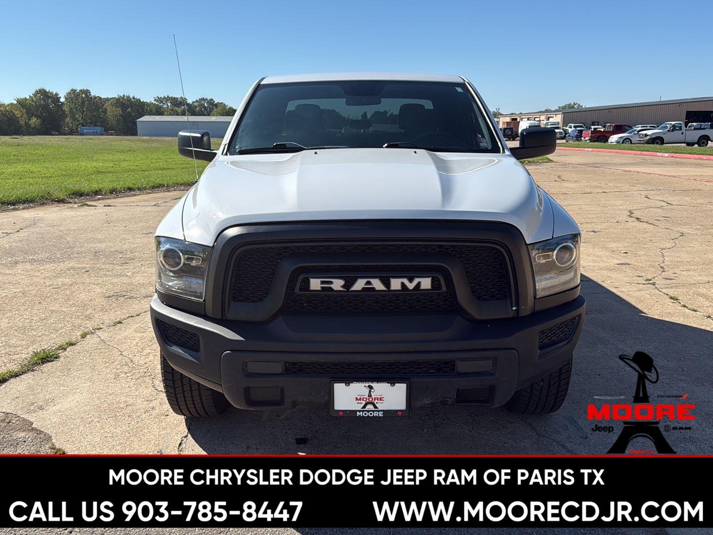 Used 2024 Bright White Clearcoat Ram Warlock image 2
