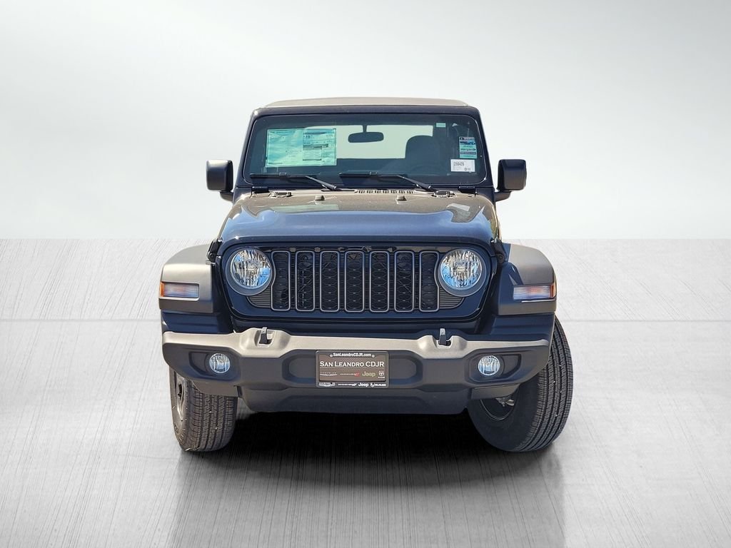 New 2026 Black Clear-Coat Exterior Paint Jeep Sport image 2