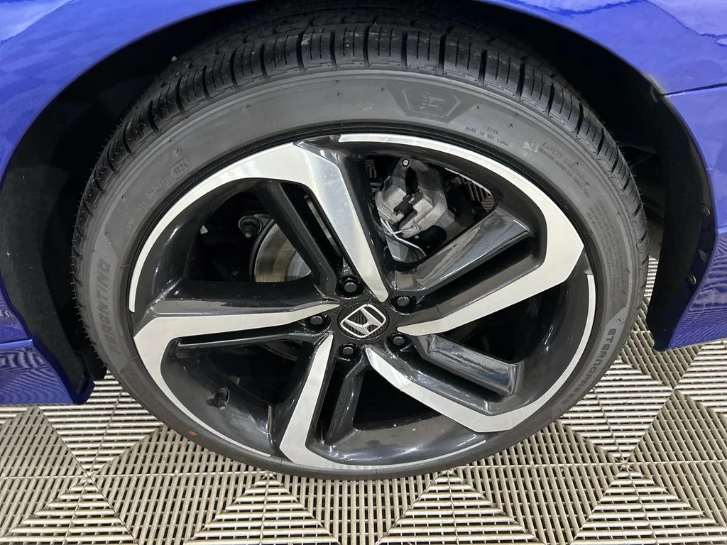 Used 2022 Blue Honda Sport image 9