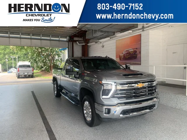 2025 Chevrolet Silverado 2500 HD LTZ