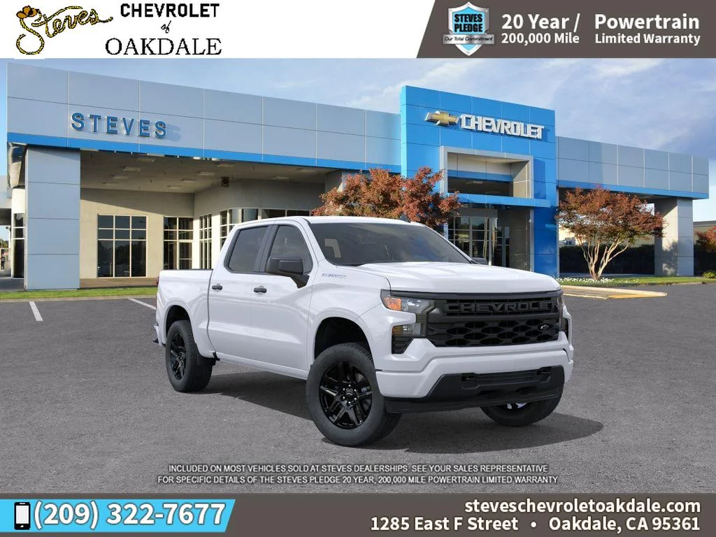 2026 Chevrolet Silverado 1500 Custom - Photo 1