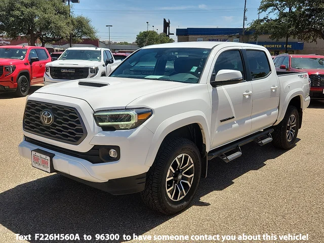 2023 Toyota Tacoma TRD Sport