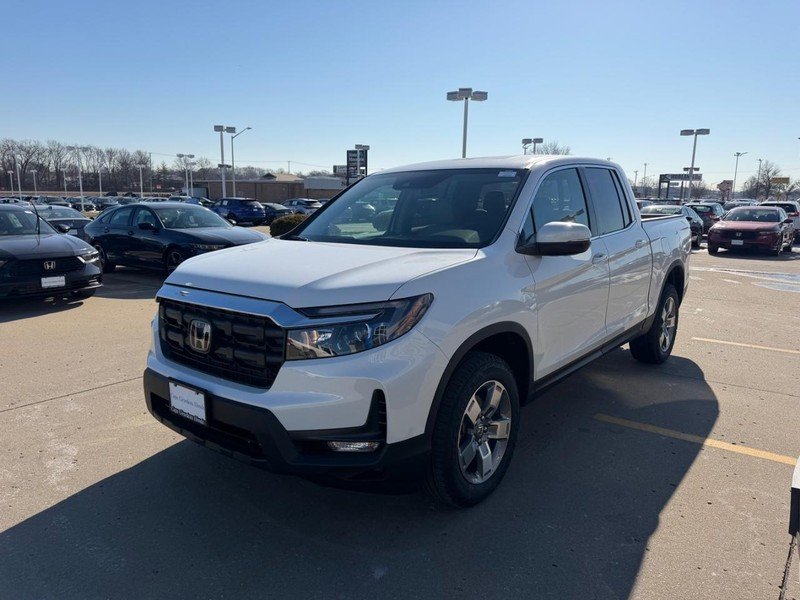 New 2026 Platinum White Pearl Honda RTL image 6