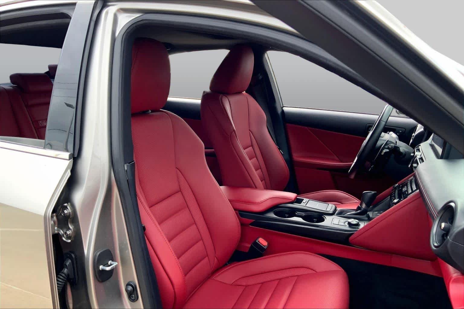 Used 2023 Atomic Silver Lexus F SPORT image 9