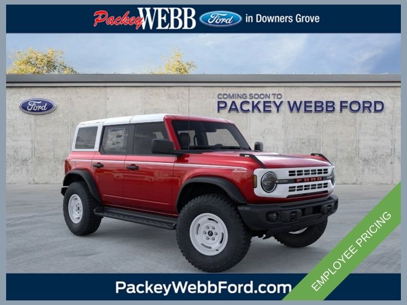 2026 Ford Bronco Heritage Edition 4x4's photo