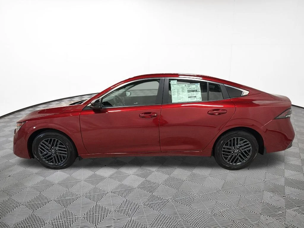 New 2026 Red Nissan SV image 2
