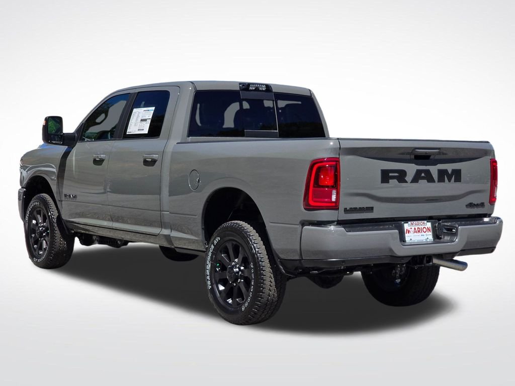 New 2026 Ceramic Gray Clear-Coat Exterior Paint RAM Laramie image 17