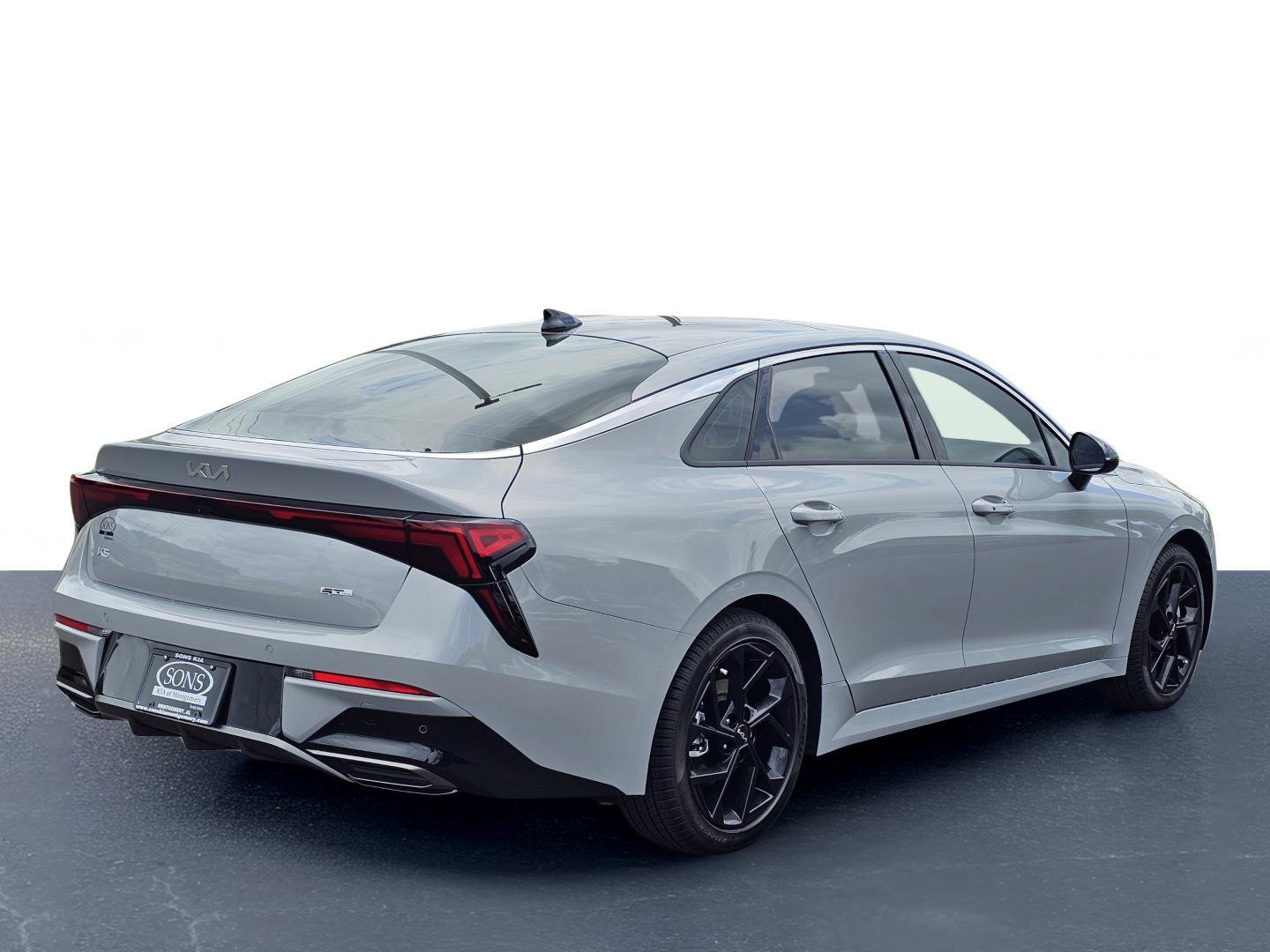New 2026 Wolf Gray Kia GT-Line image 8
