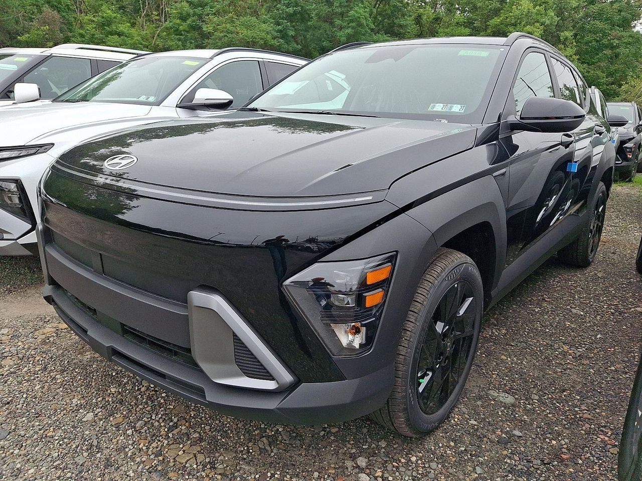 New 2027 Abyss Black Pearl Hyundai SEL Sport AWD image 3