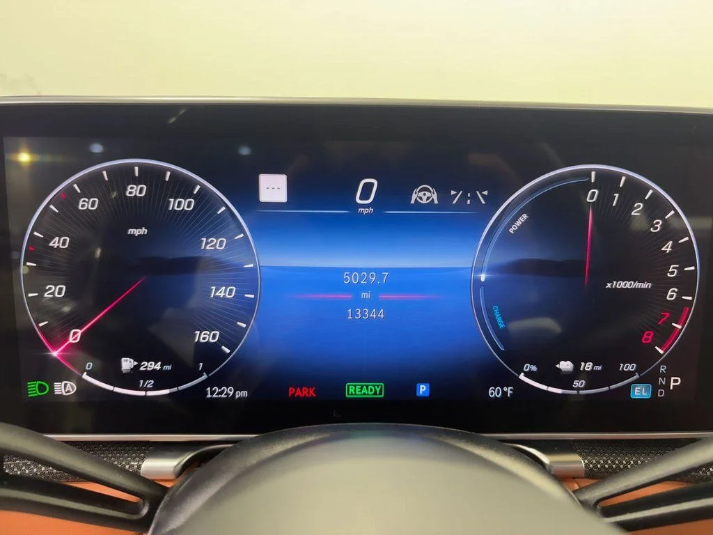 Certified Used 2023 MANUFAKTUR Diamond White Mercedes-Benz S 580e image 14