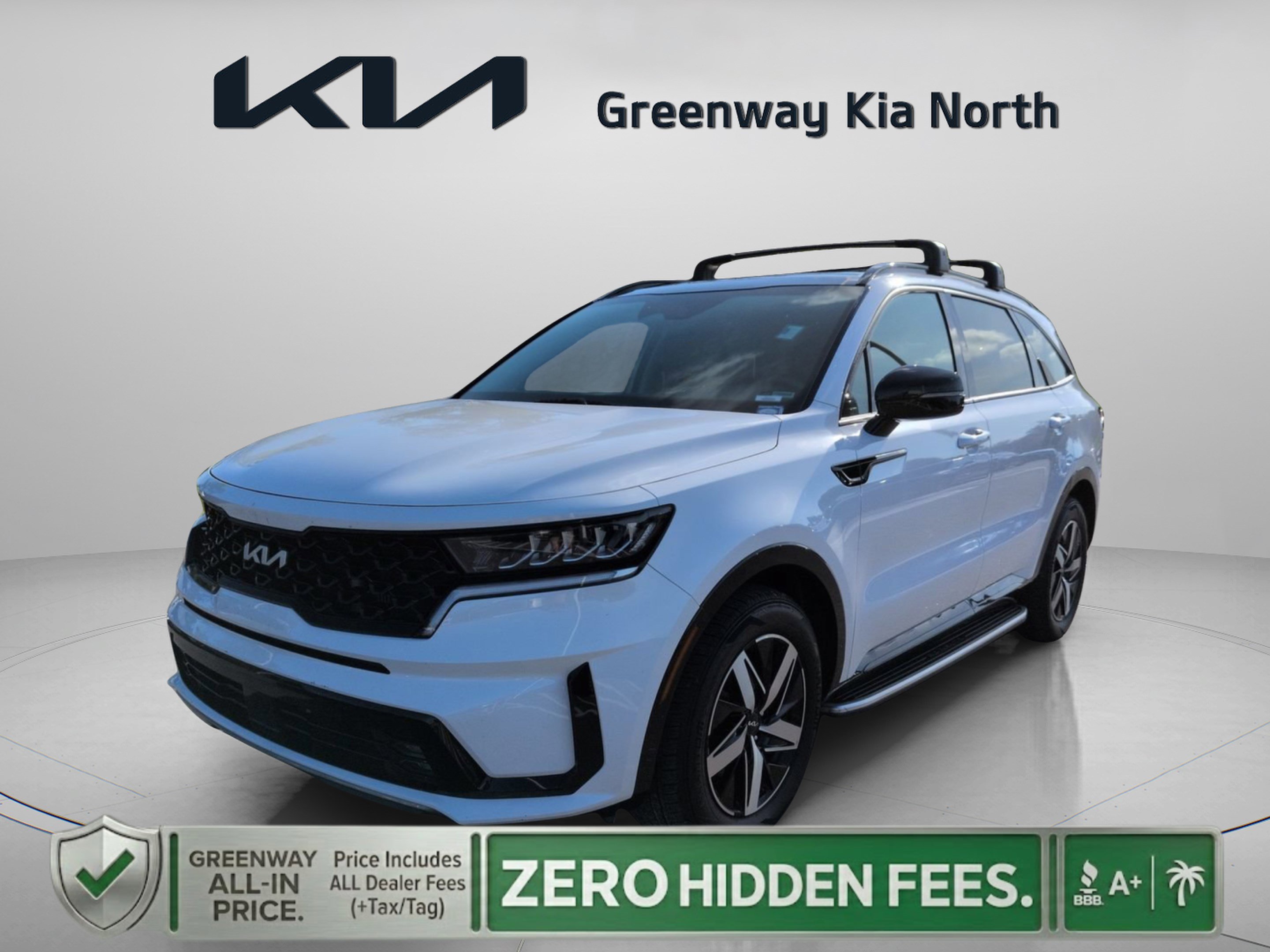 Certified Used 2022 Glacial White Pearl Kia EX image 4