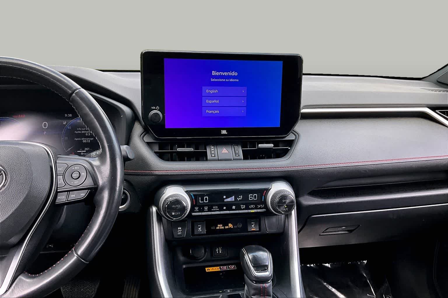 Used 2023 Blueprint/Midnight Black Metallic Toyota XSE image 7
