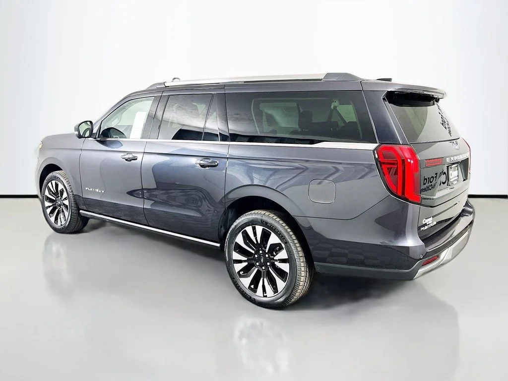 New 2026 Dark Matter Gray Metallic Ford Platinum image 11