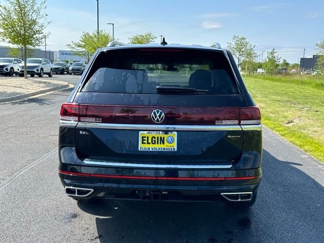 New 2026 Deep Black Pearl Volkswagen 2.0T SEL Premium R-Line image 4
