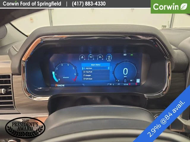 New 2026 Carbonized Gray Metallic Ford Lariat® image 32