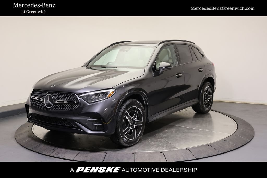 Used 2027 Graphite Grey Metallic Mercedes-Benz GLC 300 image 1