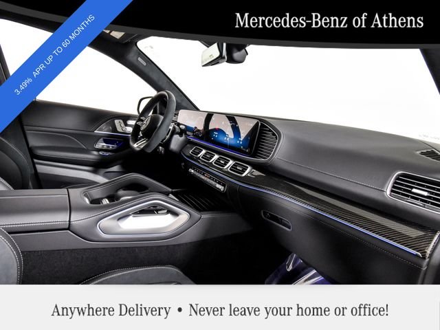 New 2026 MANUFAKTUR Silicon Grey Mercedes-Benz GLE 63 S AMG® image 41