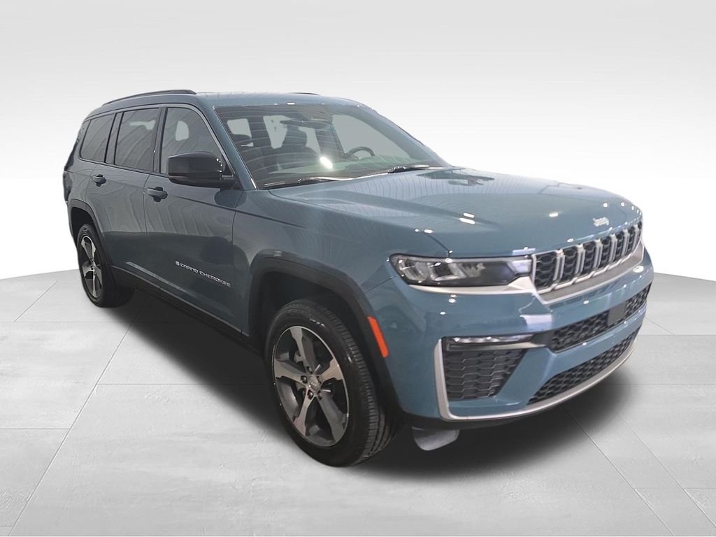 New 2026 Steel Blue Exterior Paint Jeep Limited image 9