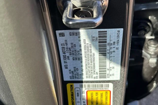 New 2026 Carbonized Gray Metallic Ford Big Bend® image 47