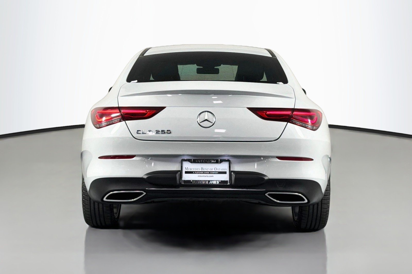 Certified Used 2022 Digital White Metallic Mercedes-Benz 250 image 4