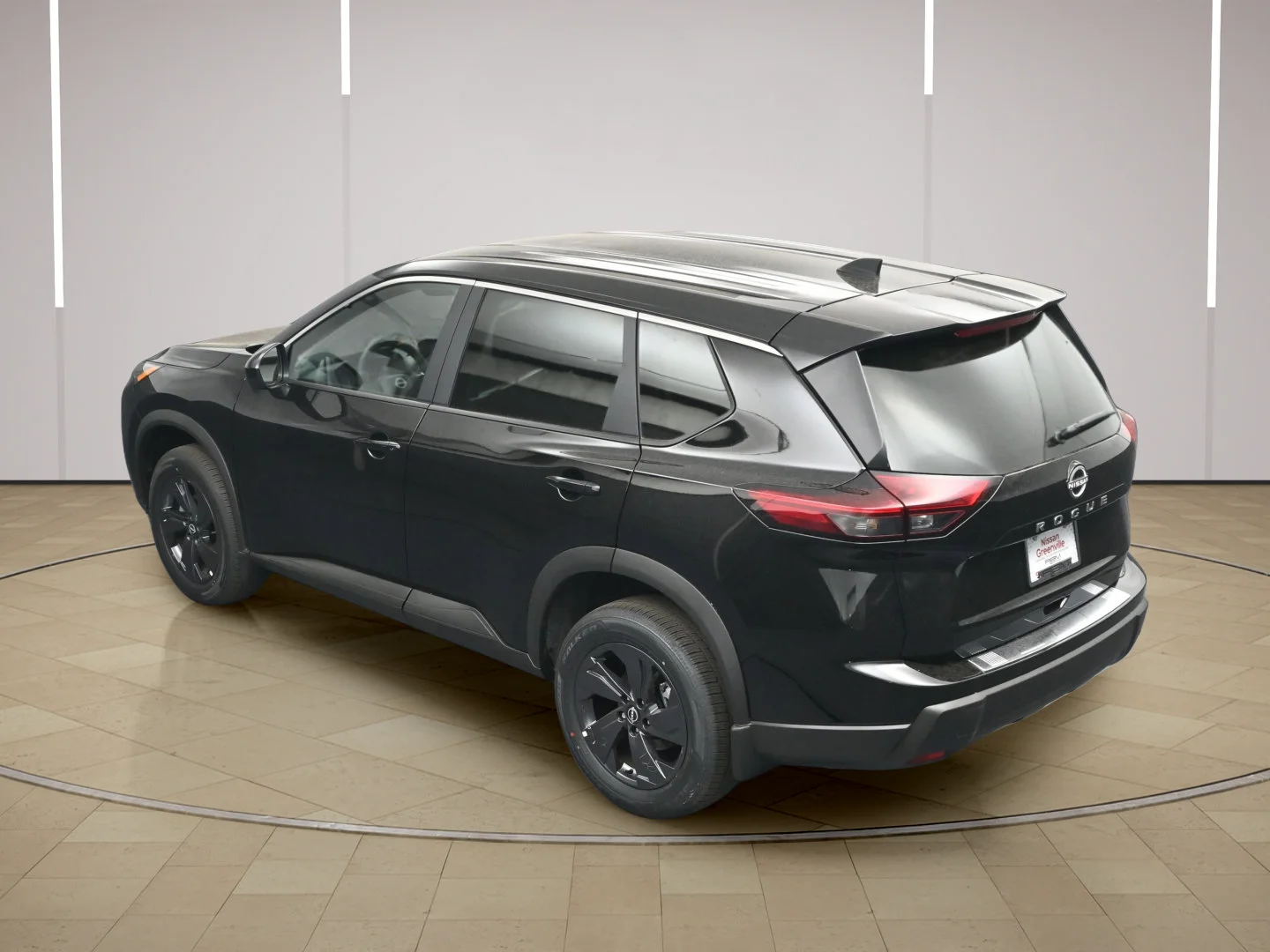 New 2026 Super Black Nissan SV image 35