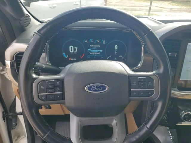 Used 2021 White Ford Lariat image 11