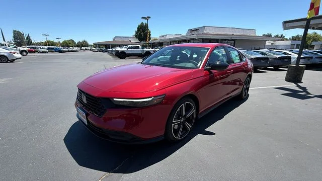 2026 Honda Accord Sedan Sport Hybrid
