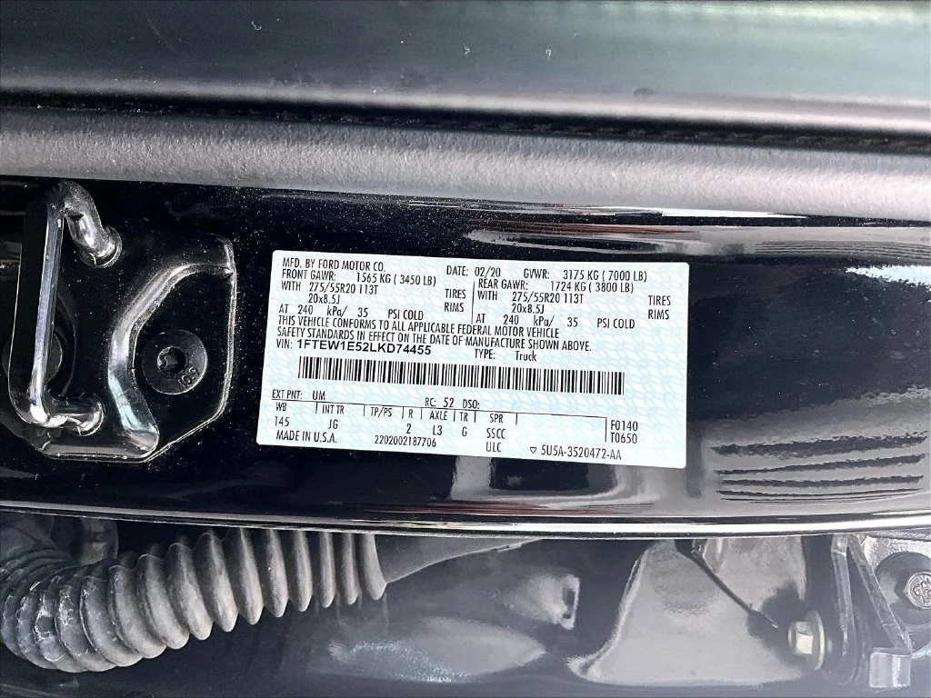 Used 2020 Black Ford XL image 32