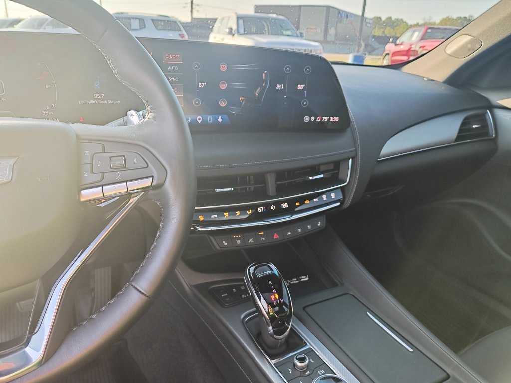Used 2025 Black Cadillac Premium Luxury image 21