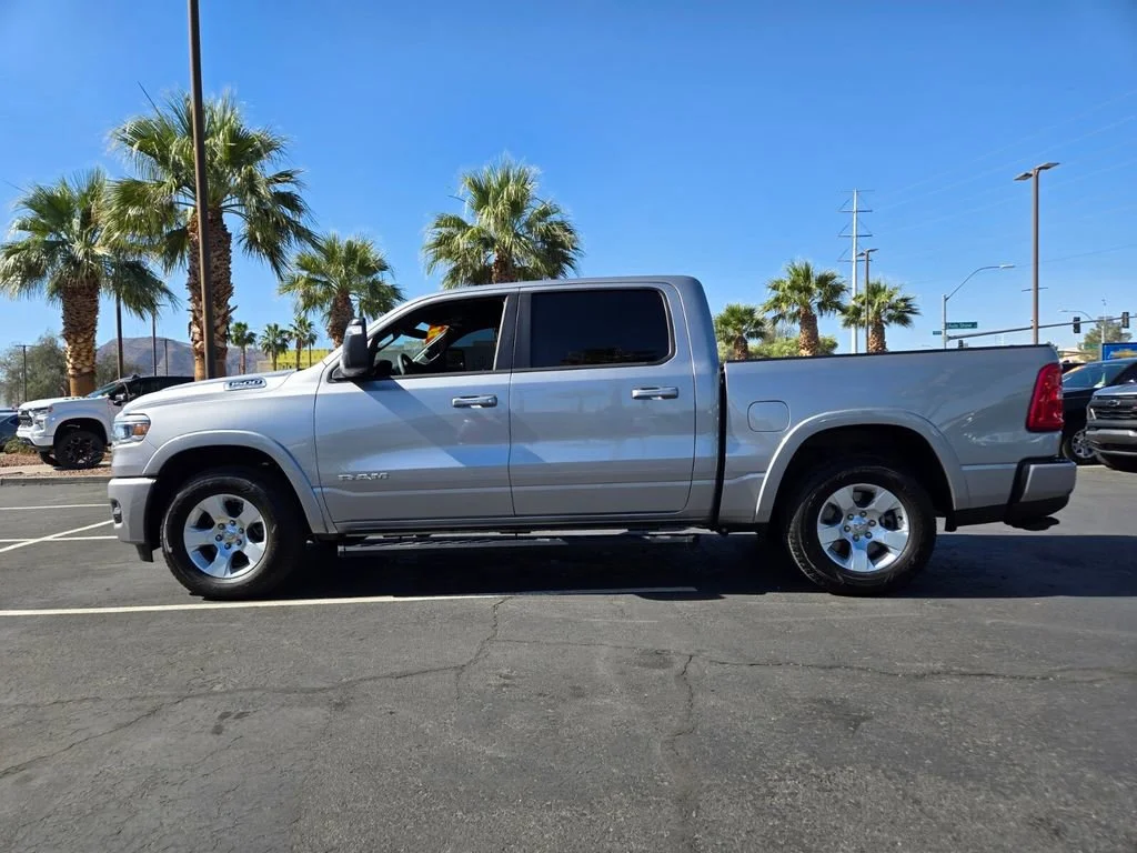 Used 2025 Billet Silver Met Ram Big Horn image 3
