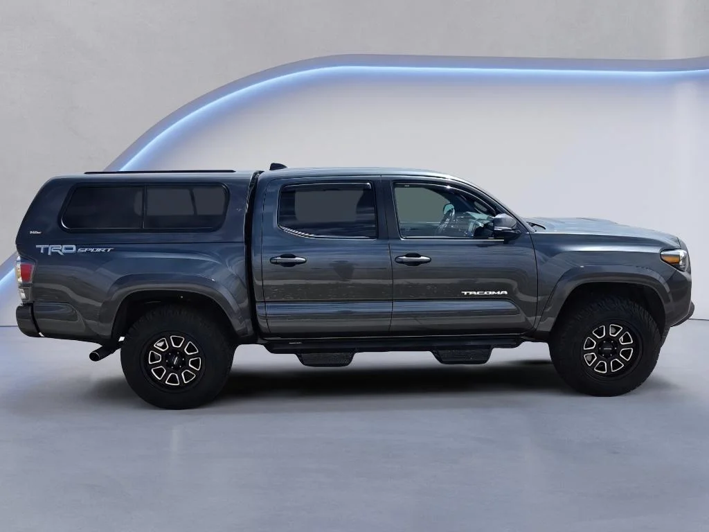 Used 2022 Magnetic Gray Metallic Toyota TRD Sport image 6