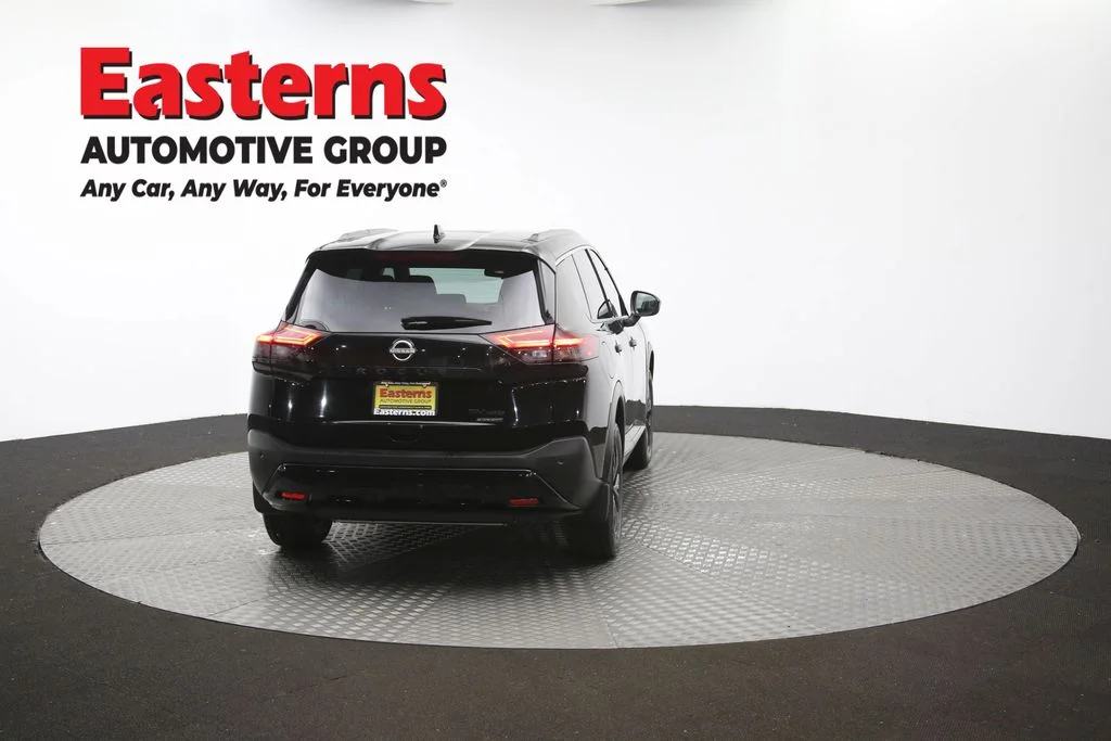 Used 2023 Black Nissan SV image 41