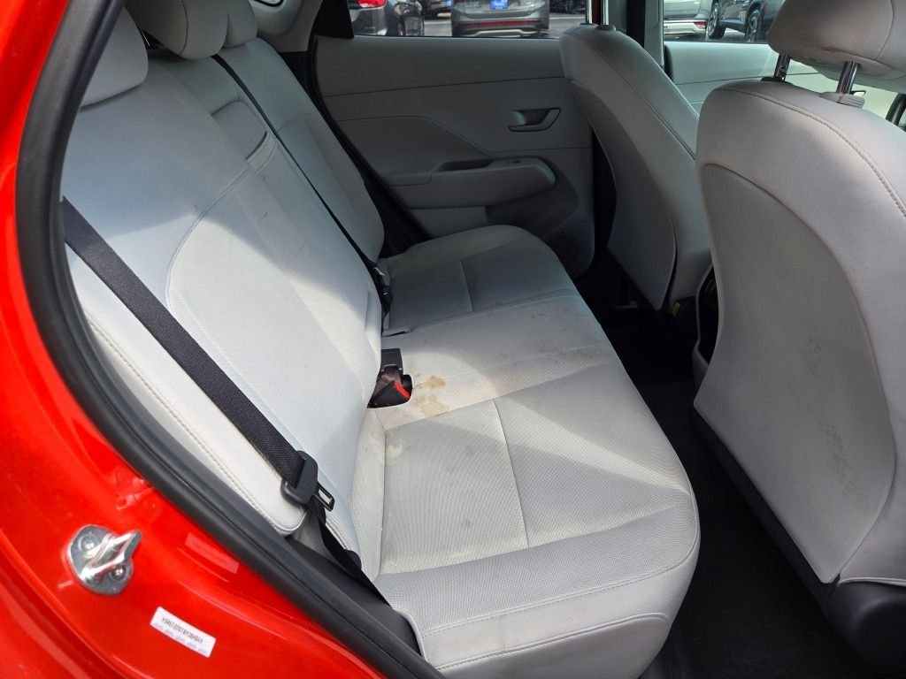 Used 2025 Orange Pearl Hyundai SEL image 10