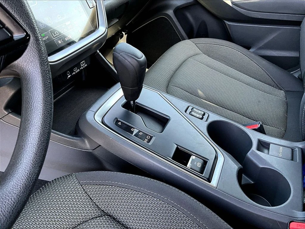 Used 2024 Crystal Black Silica Subaru Premium image 20