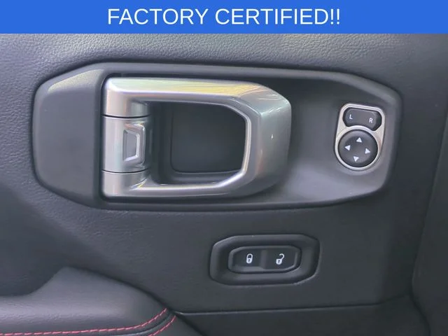 Used 2022 Gray Jeep Unlimited Rubicon image 13