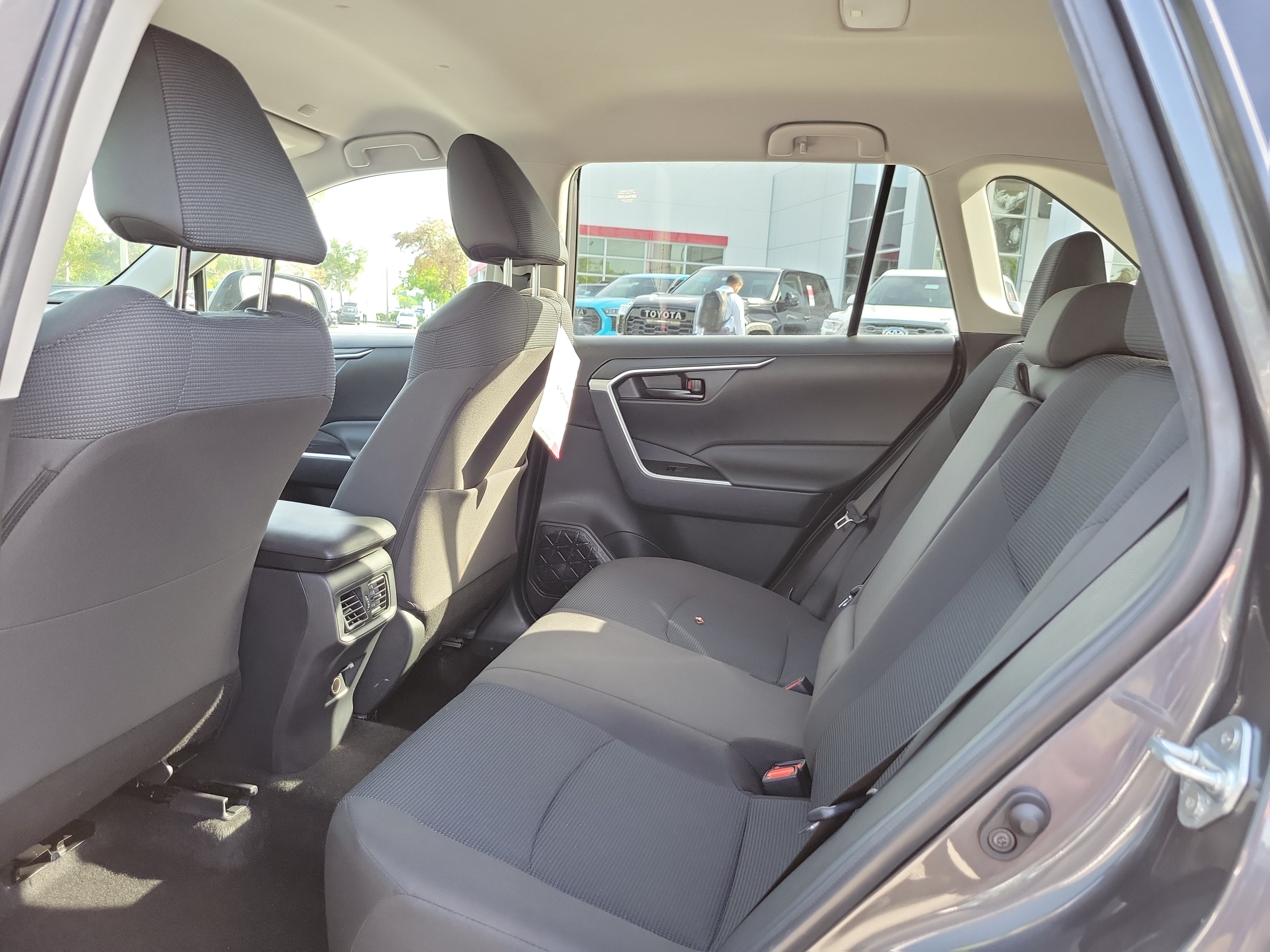 Used 2024 Magnetic Gray Metallic Toyota LE image 13