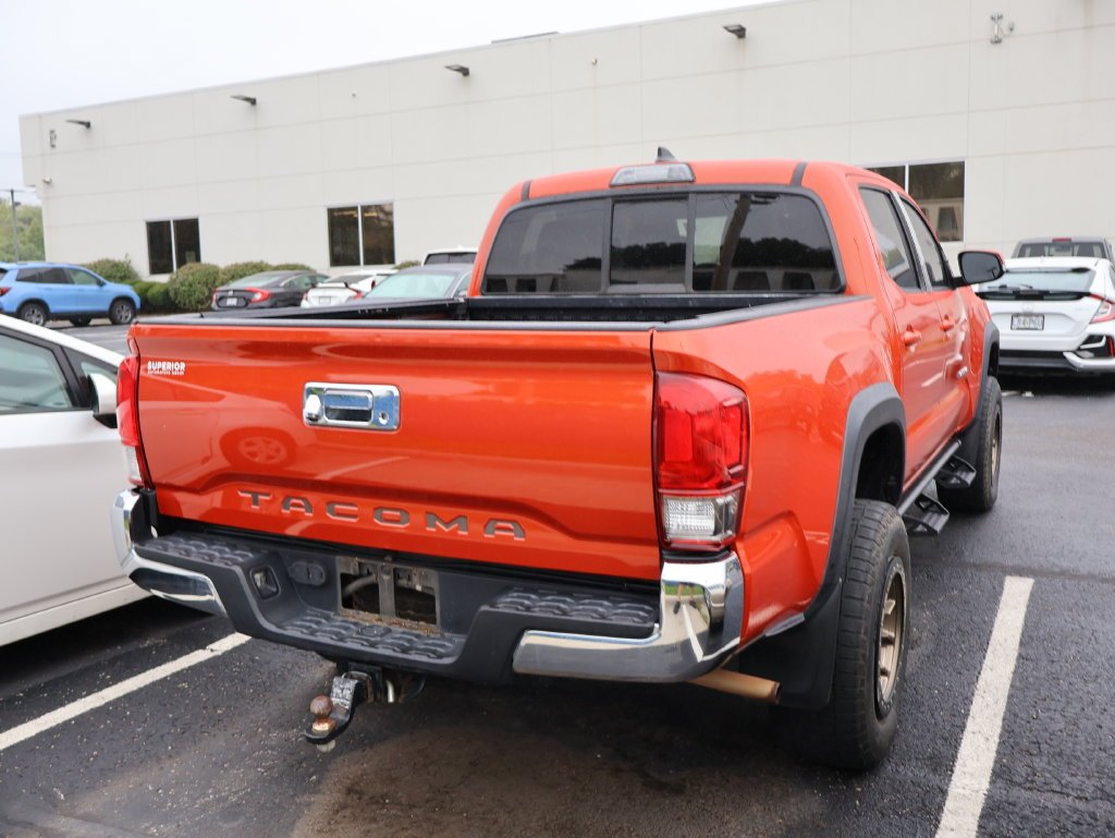 Used 2016 Orange Toyota TRD Off-Road image 7