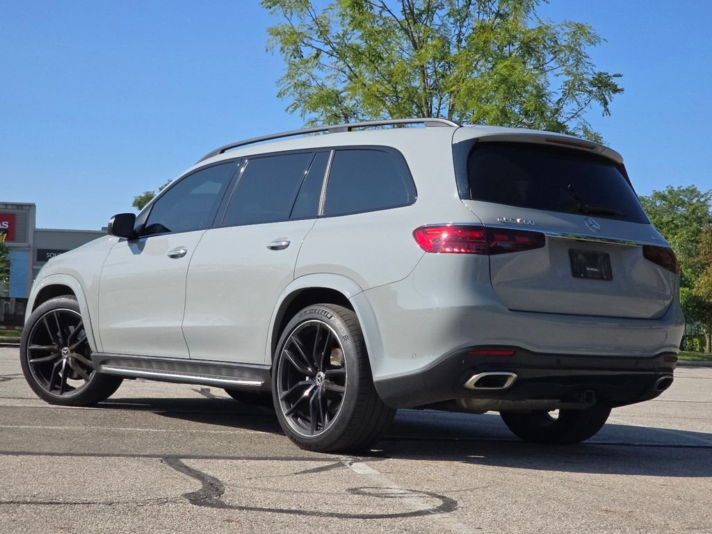 Certified Used 2024 MANUFAKTUR Alpine Gray Mercedes-Benz GLS 580 image 13