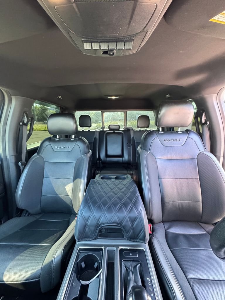 Used 2020 Blue Metallic Ford Raptor image 7