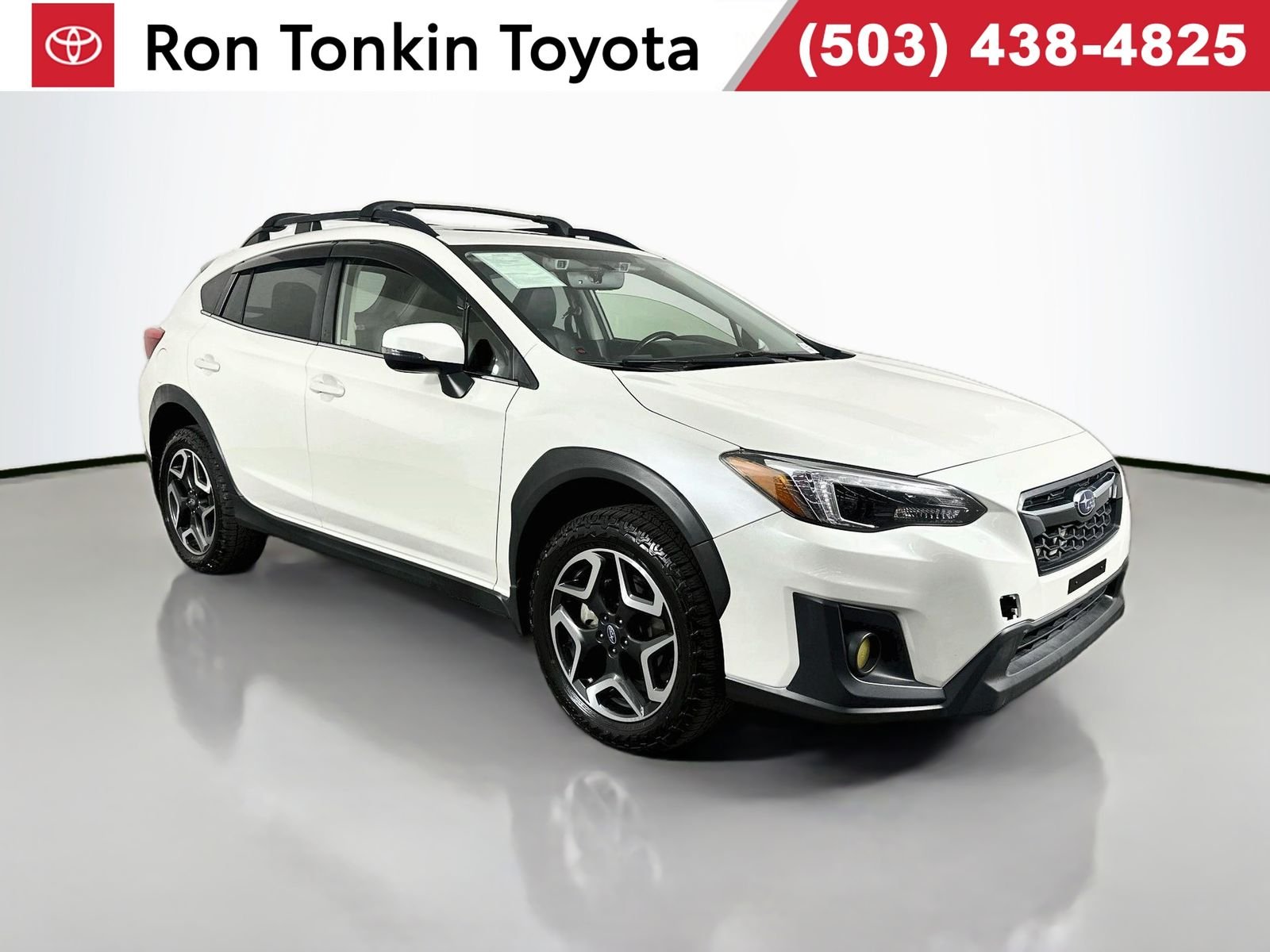 Used 2019 Crystal White Pearl Subaru 2.0i Limited image 1