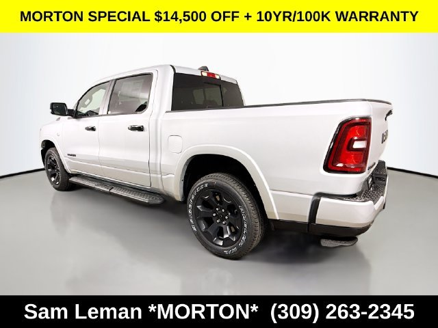 New 2026 Silver Zynith Exterior Paint Ram Big Horn/Lone Star image 5