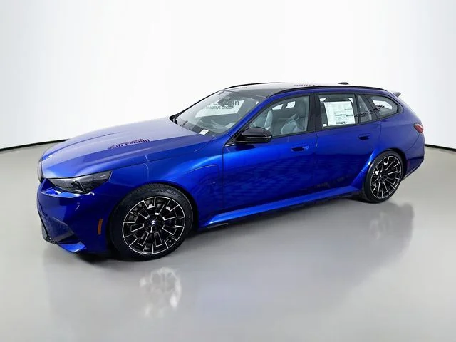 New 2026 Blue BMW Touring image 3