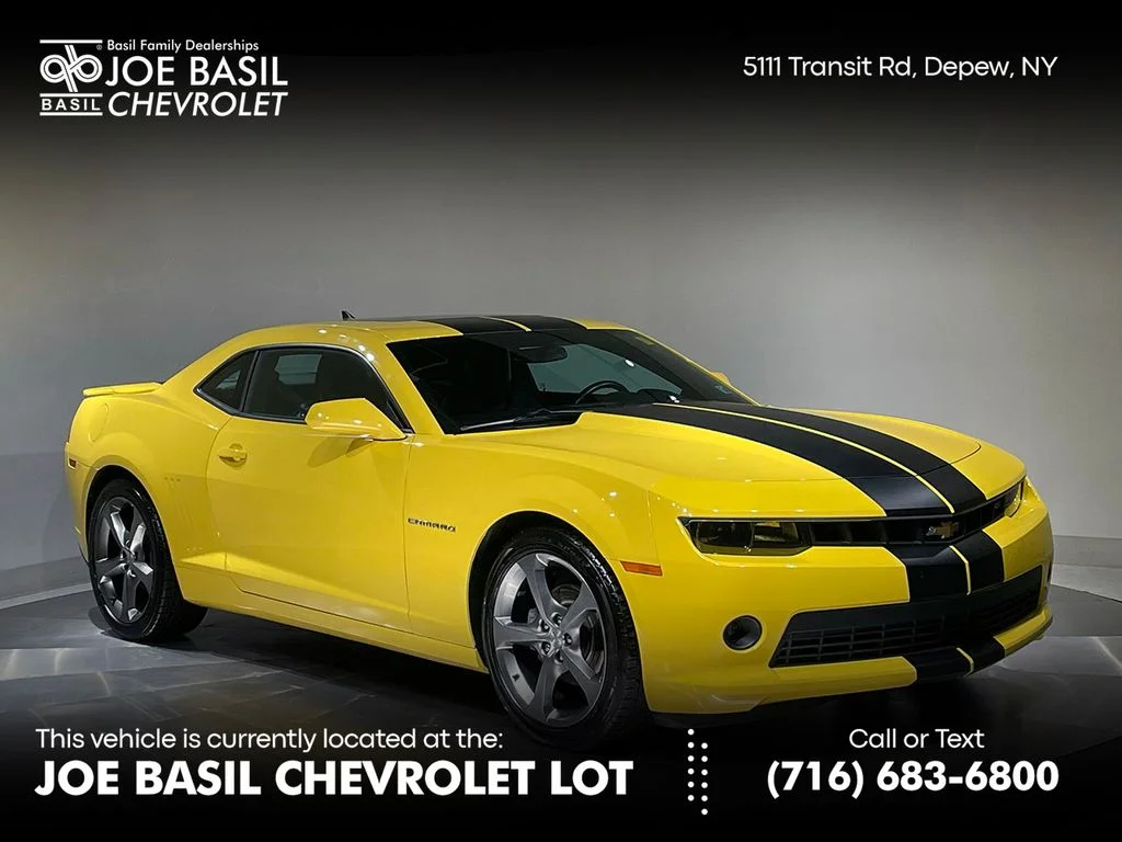 Used 2014 Yellow Chevrolet 2LT image 1