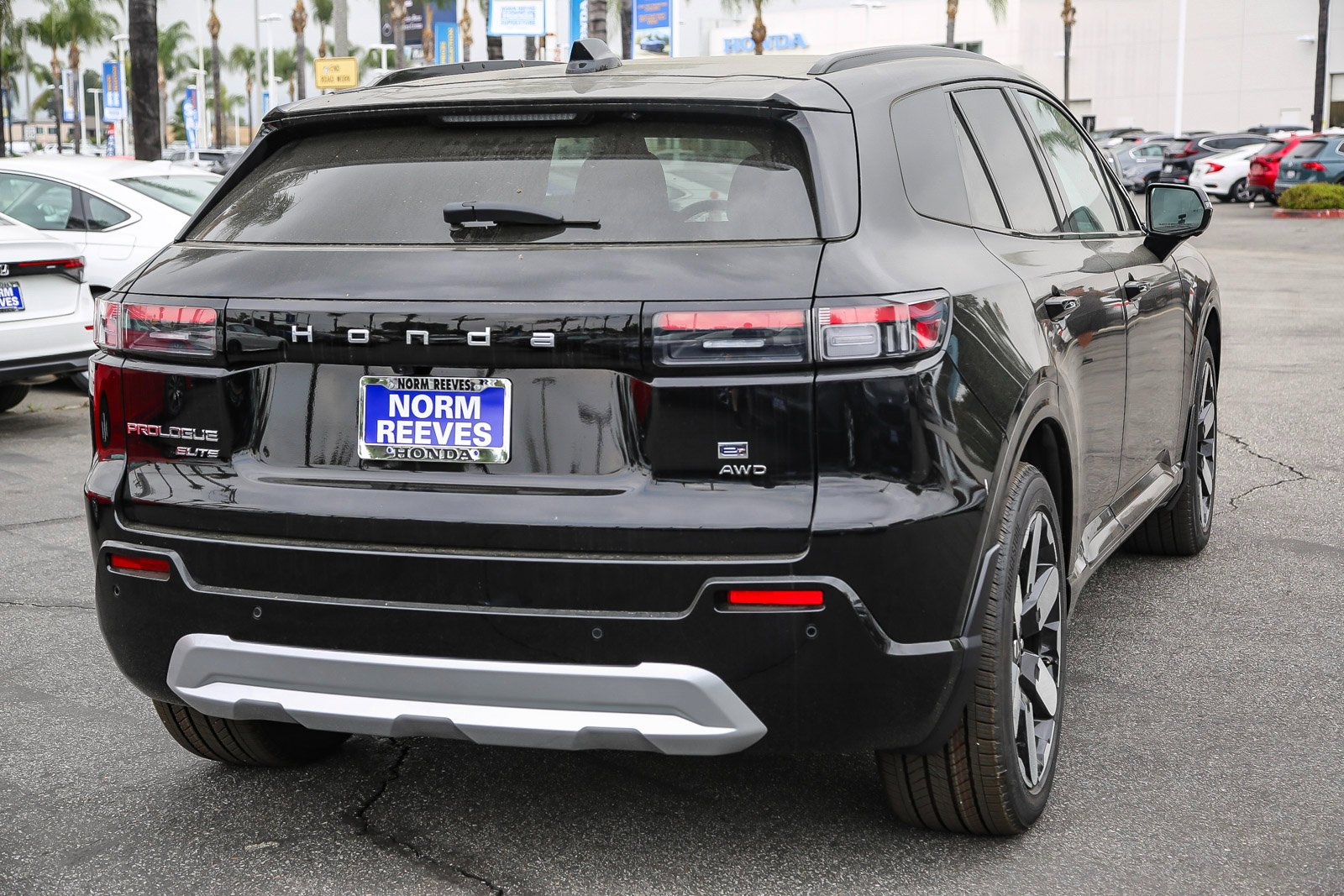 New 2026 Raven Black Honda Elite AWD image 8