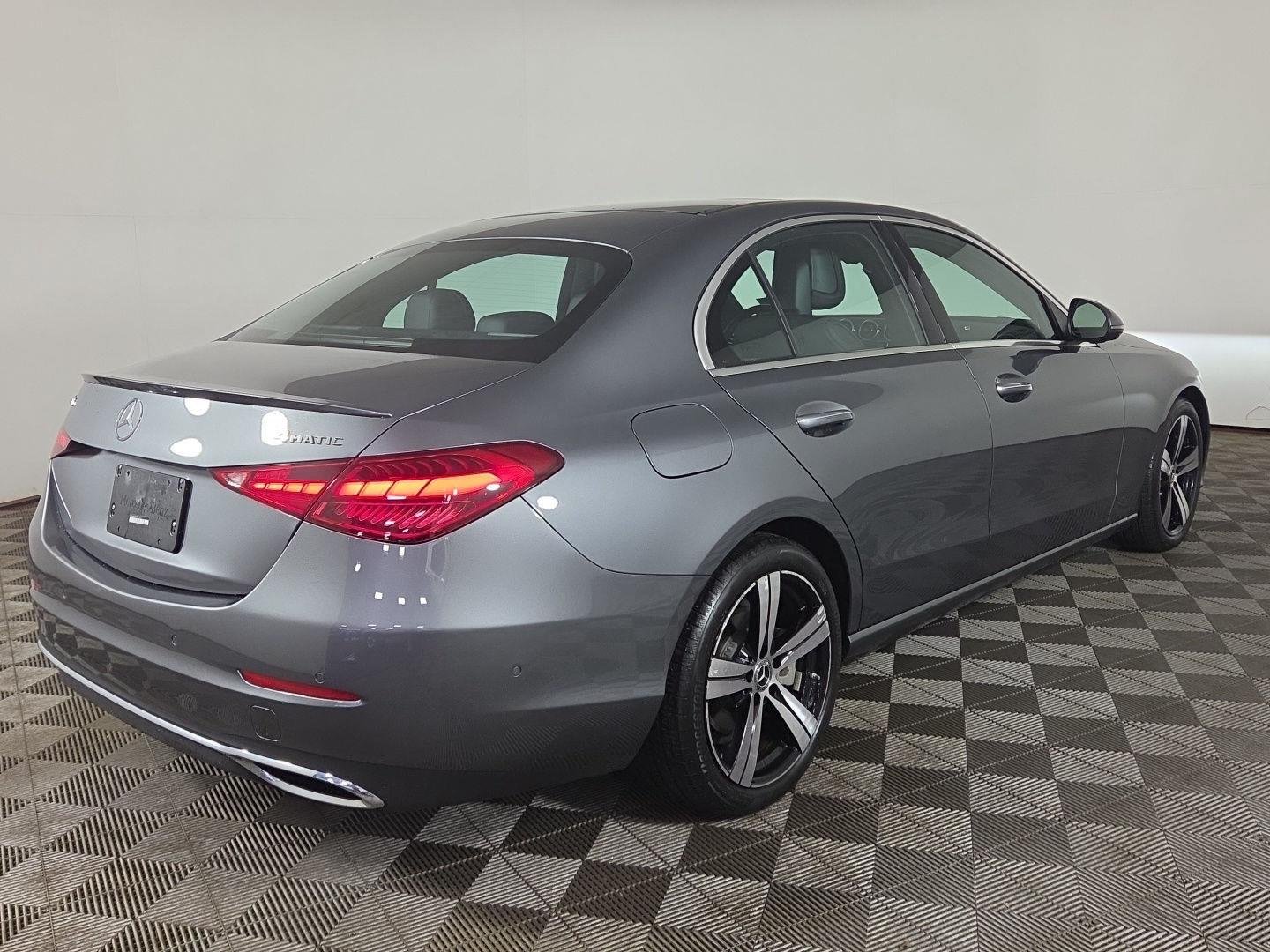 Used 2024 Selenite Grey Metallic Mercedes-Benz C 300 image 6