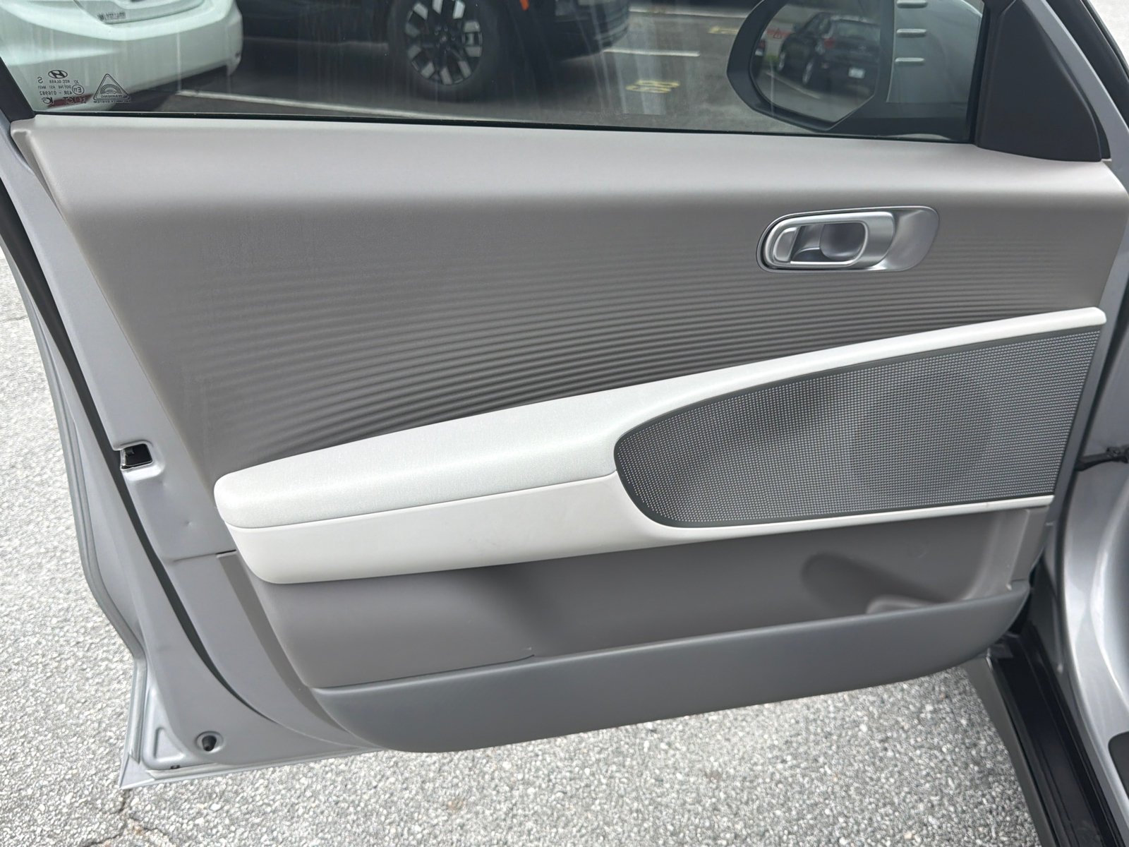Certified Used 2024 Curated Silver Hyundai SEL image 10
