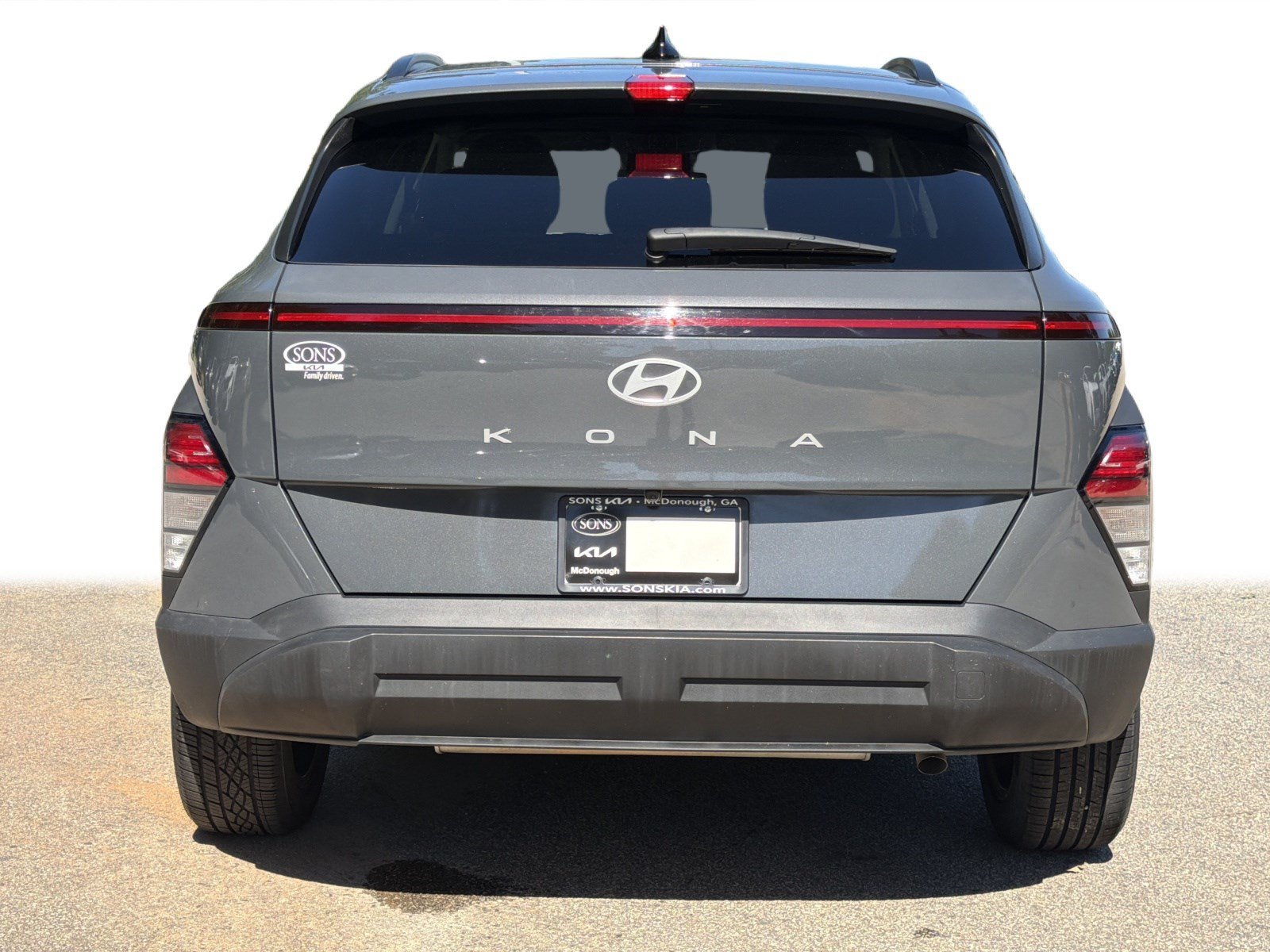 Used 2025 Ecotronic Gray Pearl Hyundai SEL image 24