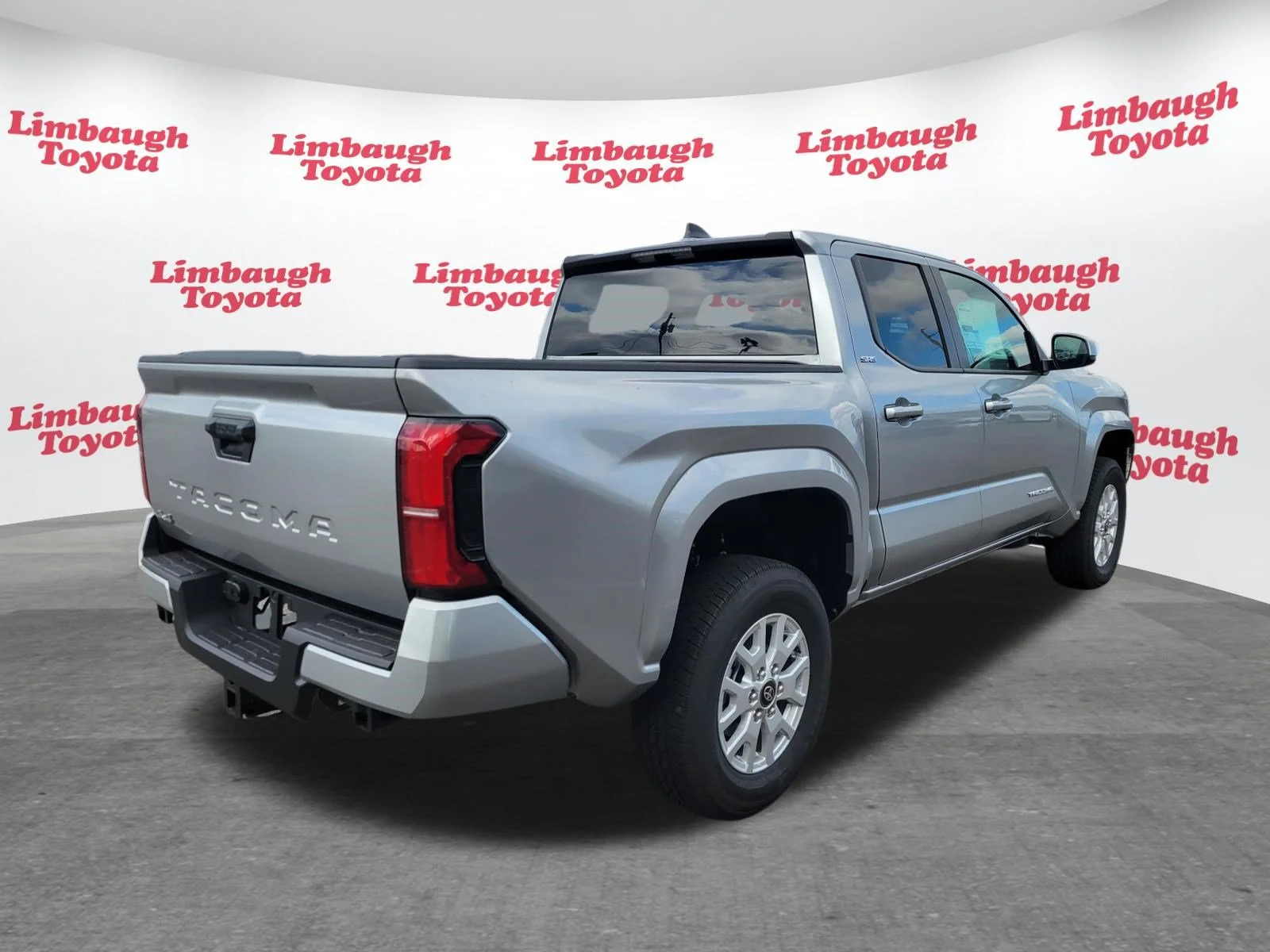 New 2026 Celestial Silver Metallic Toyota SR5 image 13